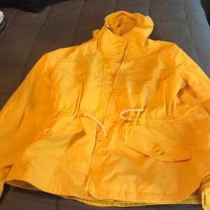 JCREW Windbreaker Size Large